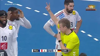 Mundial de Polonia/Suecia 2023 - Cuartos de final. Francia vs. Alemania